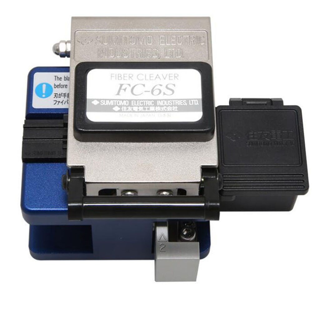 Hoge Precisie Originele Sumitomo FC-6S Optical Fiber Cleaver FC-6S/Fusion Splicer Prijs/Glasvezel Snijgereedschap