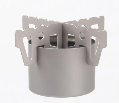 TOAKS Titanium Alcohol Stove liquid alcohol stove: with titanium rack