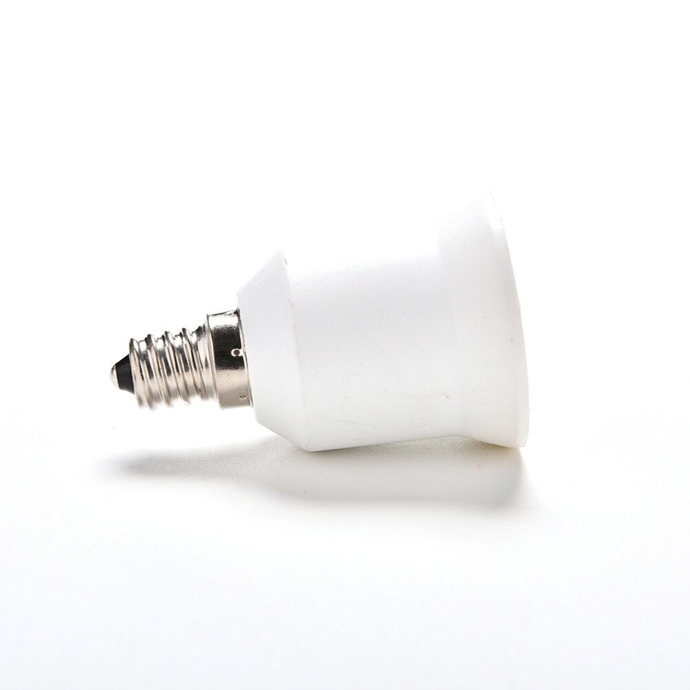 E12 Zu E26/E27 Fassung Lampen Konverter Leuchter Licht Basis Sockel