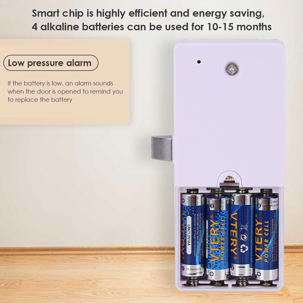 Digital keypad electronic locker lock,Smart Password Cabinet Lock Conbination drawer lock for lockers