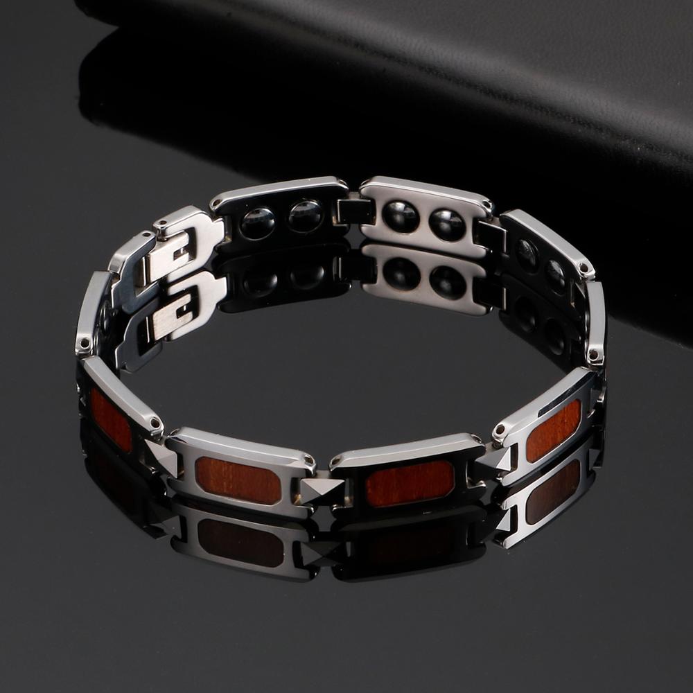 Kalen Bracelet Stainless Steel Featured Mechanical for Men's 210mm Charm Men's Jewelry