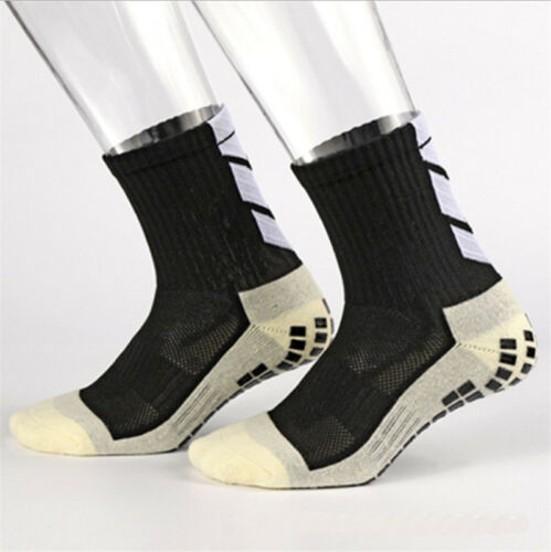 Trusox – chaussettes de Football antidérapantes pour hommes, en coton de bonne , 9 couleurs, , offre spéciale