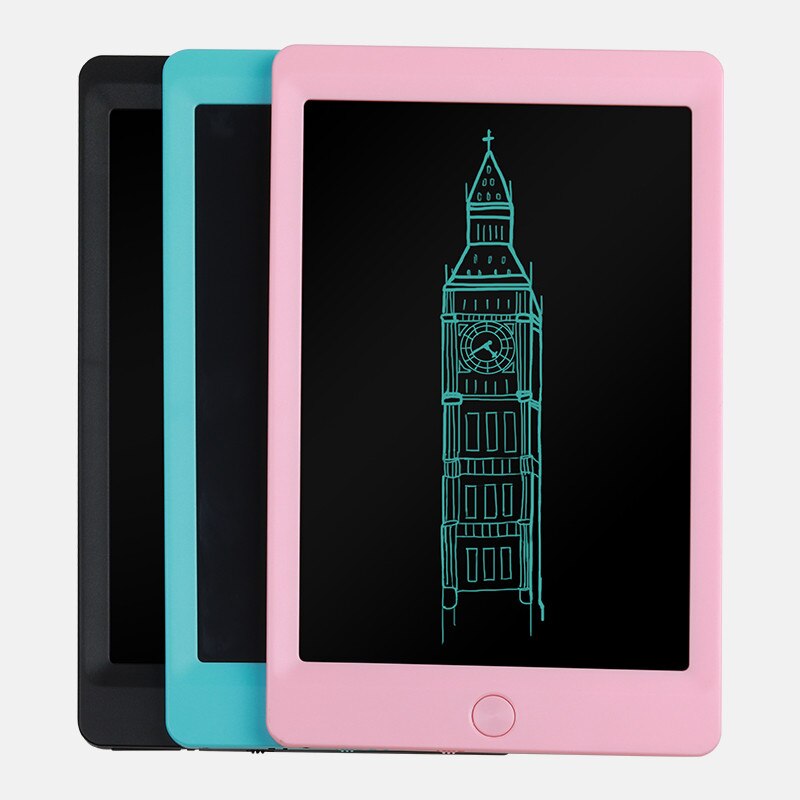 8.5 Inch LCD Tekening Tabletten voor Kid's Art Schrijven Grafische Tabletten Zwart/Blauw/Pinks Kleur met Scherm Vergrendeld