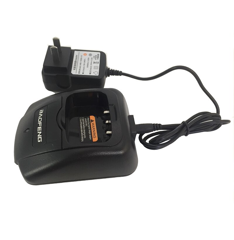 Home charger dock EU USA AU original Baofeng UV-B5 Battery Charger Adapter for uvb5 uv-b6 Radio Walkie Talkie uvb6 Accessories