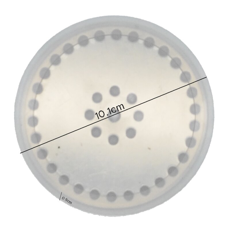 Food Safe Grade Sausage Stuffer Piston 4lbs/5lbs/6lbs/8lbs Filling Tubes Funnels Nozzles For Sausage Maker Pistons: 2kg 10 1cm