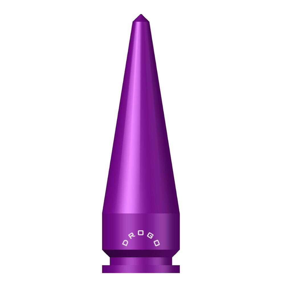 DROGO 2" Tougher Replacement Antenna for Toyota Tundra 1999 | Radio Reception Enhanced: Plasma Purple