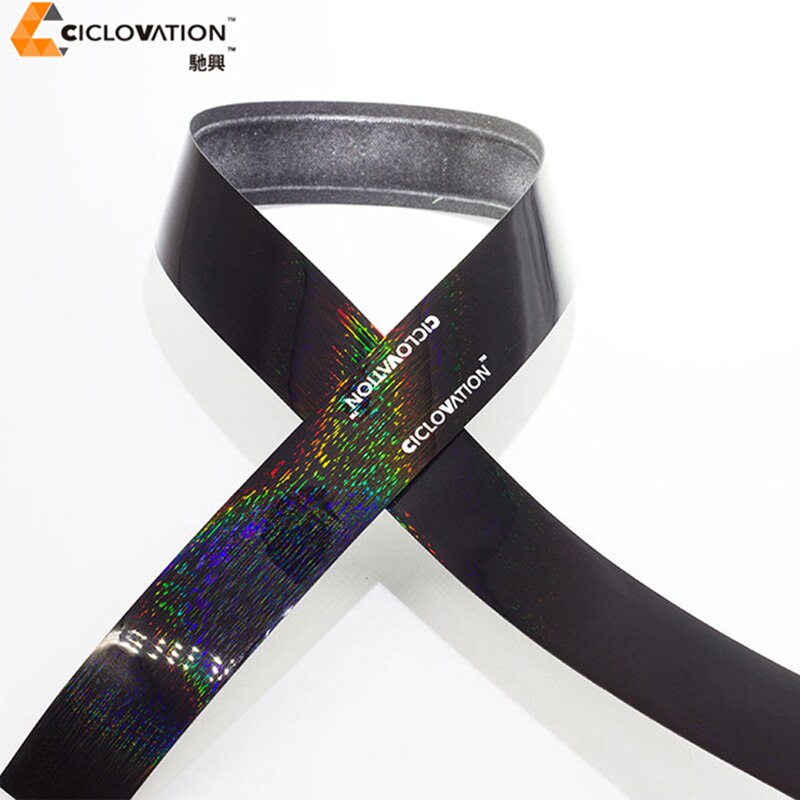 Ciclovation Fahrrad Lenker Gradienten Bunte Band Erweiterte Leder berühren Rennrad Lenker Bandage wickeln Gebogen Bar Band