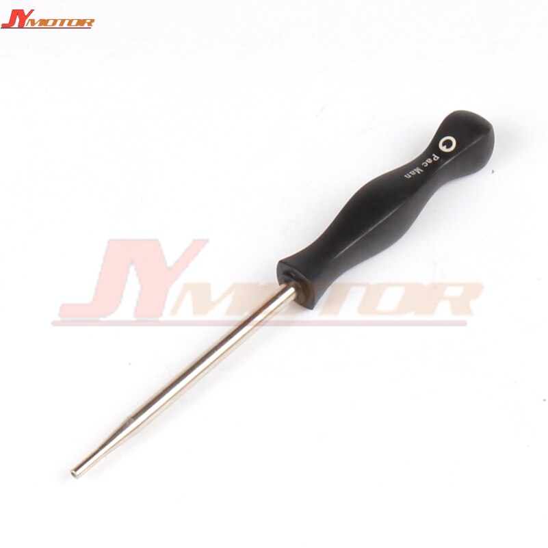 Verktøy for justering av forgasser pac man / small pac man / single d / small single d / double d / hexagon /7 teeth  /21 teeth splined screwdriver