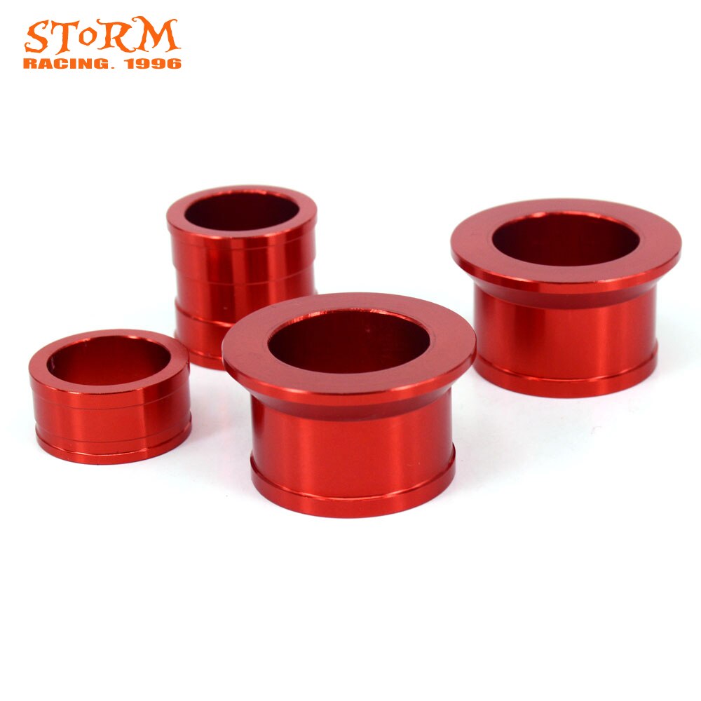 Front and Rear Wheel Hub Spacer For HONDA CR125R CR250R 04-07 CRF250R CRF250X 04 CRF450R 04-20 CRF450X