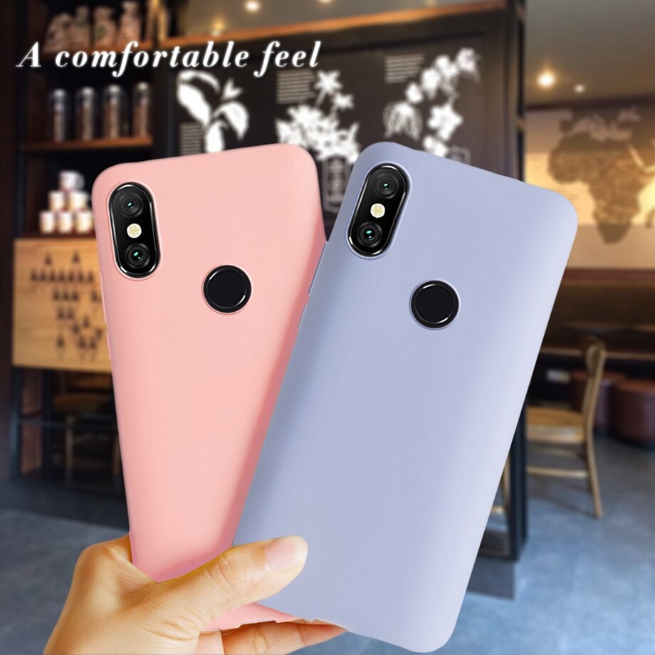 For Xiaomi Mi A2 Lite Case Cover TPU Silicone Phone Cases For Fundas Xiomi Xiaomi Redmi Mi A2 MiA2 Mi A 2 Lite A2Lite Case Coque
