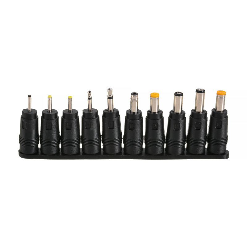 Digitale 3a regelbare spanningsadapter  ac 110v naar  dc 3v-12v-24v 5a led-indicator en jackplug voor hdd-behuizing 220v: Roze