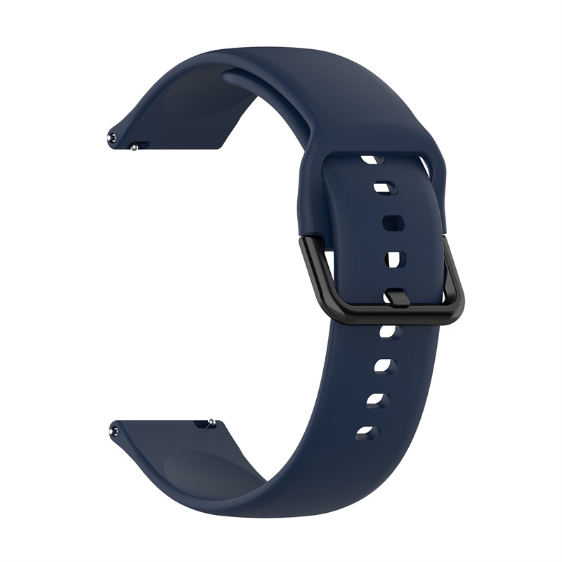 Correa de silicona para reloj Huami Amazfit Bip S U, pulsera deportiva de 42mm para Xiaomi Amazfit GTS / 2 / 2e / Mini / GT2: L / Rosado