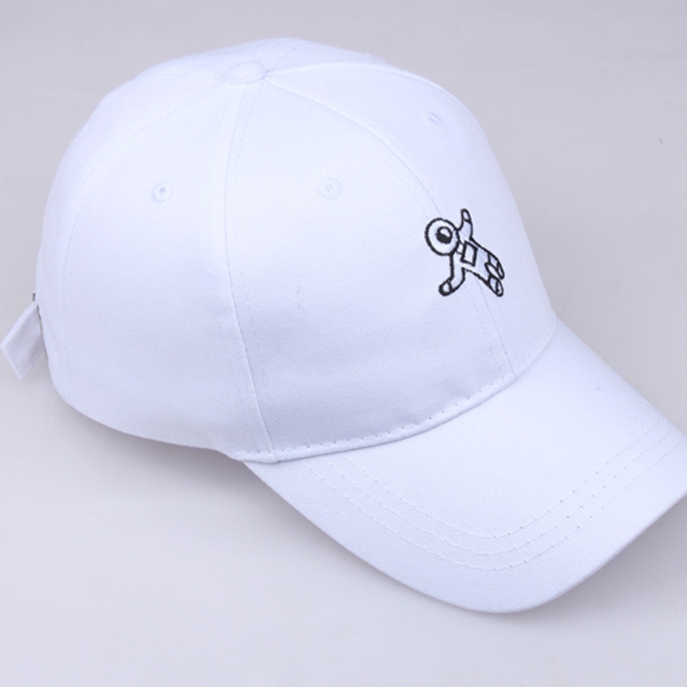 Unisex dad hat astronaut emberoidery baseball cap 4 colors available good snapback hats brand hat caps #P4