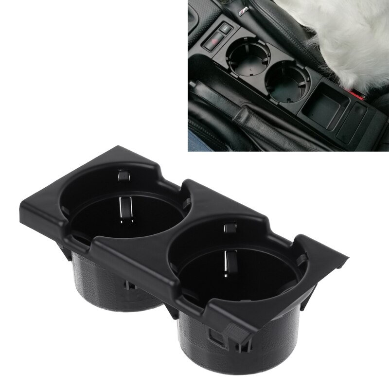 Conteneurs de porte-gobelets de bouteille de boisson de Console centrale avant pour BMW E46 série 3 270E