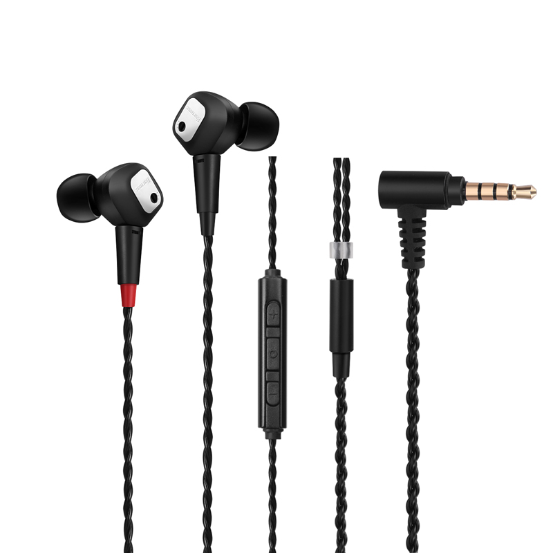 IE80 IE80S IE900 IE800 IE300 IE600 IE500 Professionelle HIFI Stereo Kopfhörer in-Ohr-Headset Sport Ohrhörer Abnehmbare Audio- Kabel: Grau