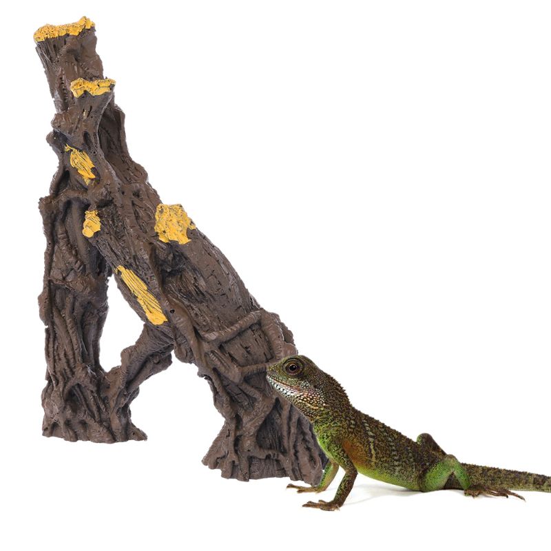 A Shape Reptile Branches Resin Aquarium Decoration Natural Driftwood for Climbing