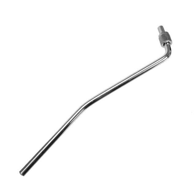 6mm 5mm sähkökitara tremolo järjestelmä shaker metallinen käsivarsi whammy bar floyd rose tremolo kitara silta bassot osat tarvikkeet: Hopea 6mm