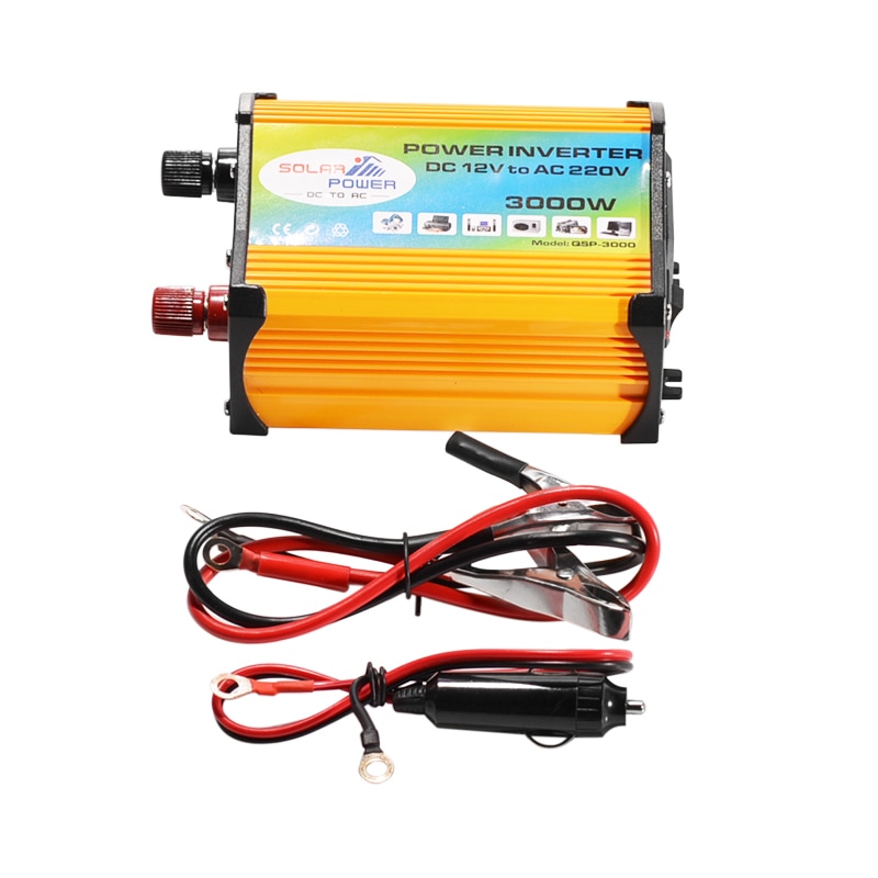 3000W Solar Inverter 3000W Peak Voltage Transforme... â Vicedeal