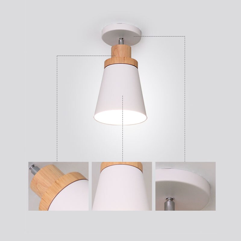 Decke lichter nordisch dekoration hause decke lampe Dachgeschoss Dekor wohnzimmer leuchtet moderne lampe schlafzimmer küche leuchten LED