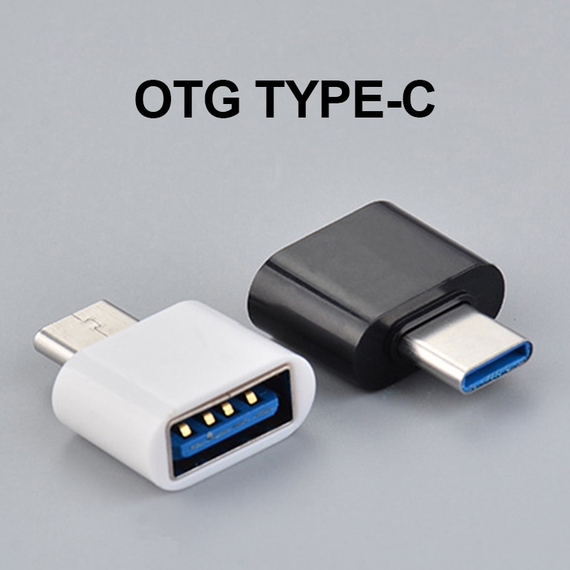 Mini Otg Type C Naar Usb Adapter Universele Adaptador Usb Converter Voor Macbook Gegevensoverdracht Aansluiten Externe Apparaat