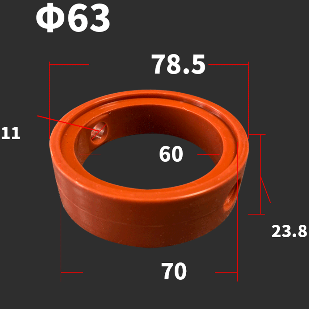 Dn22/200-400 verrotten vqm Lebensmittel dichtung dichtung für Absperr klappe Homebrew: Silber