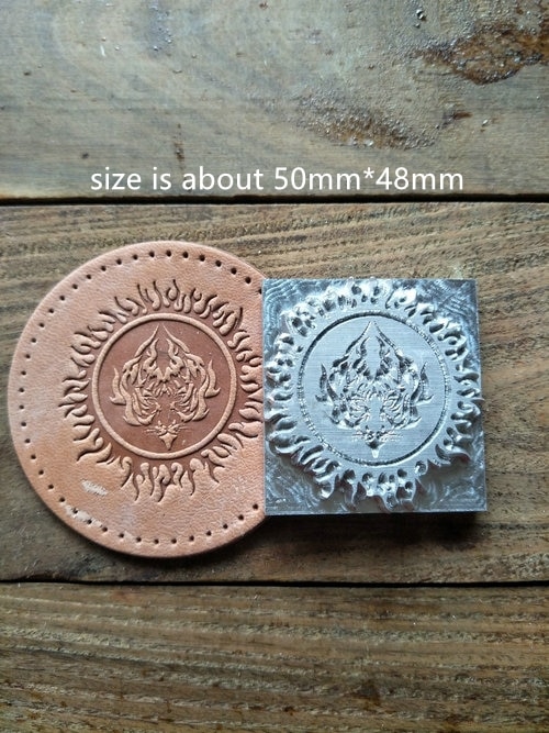 Praca ręczna unikatowa konstrukcja narzędzia robić obróbki skóry rzeźba stemple znaczek rzemiosło skóra z narzędzia robić rzeźbienia w skórze