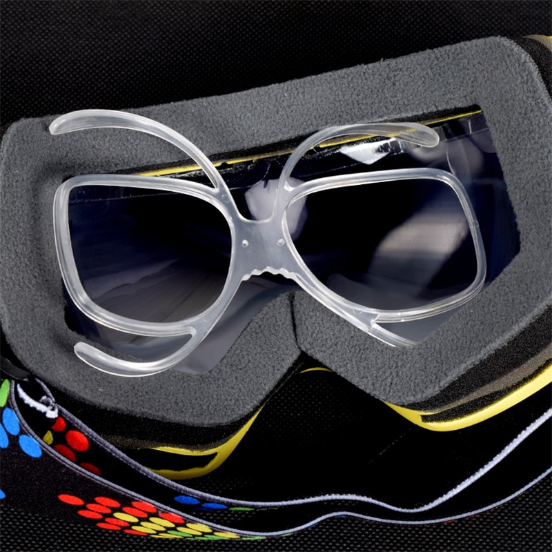 LOCLE Occhiali Da Sci Occhiali Miopia Frame Sci Snowboard Occhiali Lenti Miopia Telaio Occhiali Da Sole Adattatore Miopia Telaio In Linea