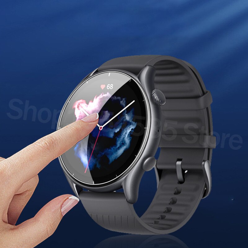 5 sztuk miękka TPU przezroczysta folia ochronna dla Amazfit GTS 2 2e mini inteligentny zegarek GTS2e GTS2 mini zabezpieczenie ekranu nie szkło