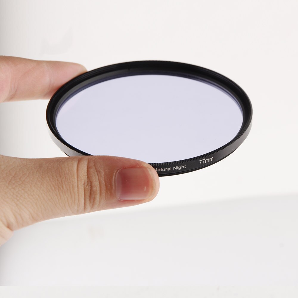 Filtro de noche Natural para cielo nocturno, lente de vidrio óptico multicapa de 49mm, 52mm, 58mm, 62mm, 67mm, 72mm, 77mm y 82mm, 46mm y 86mm