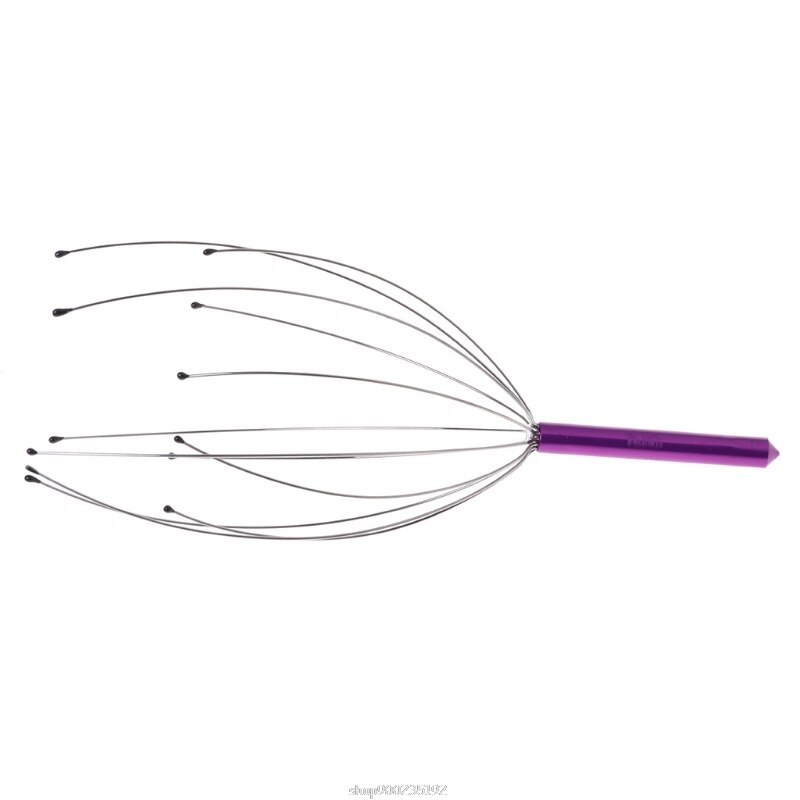 Head Neck Scalp Massager Massage Tool Stress Relax Ja18 21
