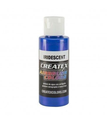Painting Airbrush Iridescent Createx - 60ml: 5505 iridescent electric blue
