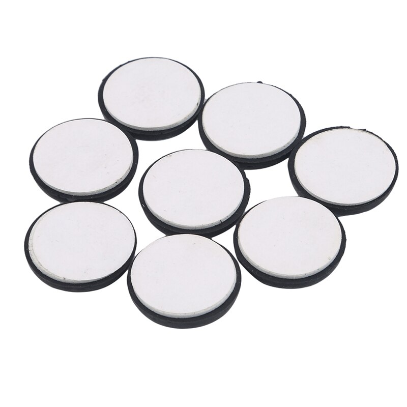 8Pcs Rubber slider Pad Furniture Chair Leg Feet Bases Table corner Protector Door Close Buffer Bumper Stop Cushion Hardware