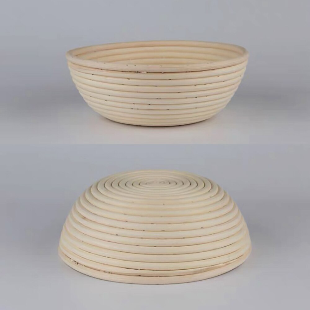 Rattan Bread Proofing Basket Natural Oval Rattan Wicker Dough Fermentation Sourdough Wicker Baskets Kitchen Accessories
