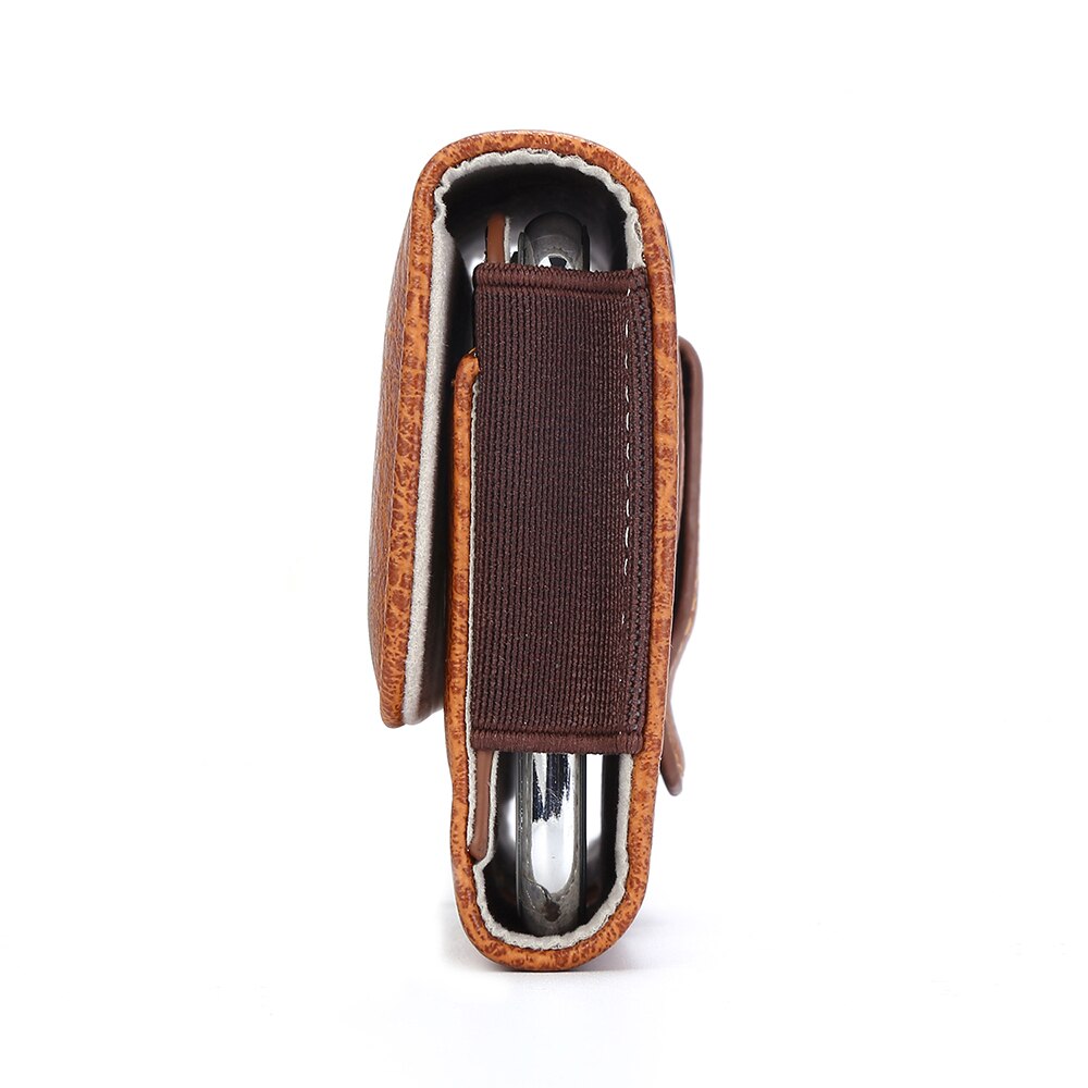 Funda tipo billetera para Samsung Galaxy Note 10 /s10/s20/S7edge/Note 5/Note 4/Note 3, funda para cinturón de cuero, funda para teléfono de 5,5"