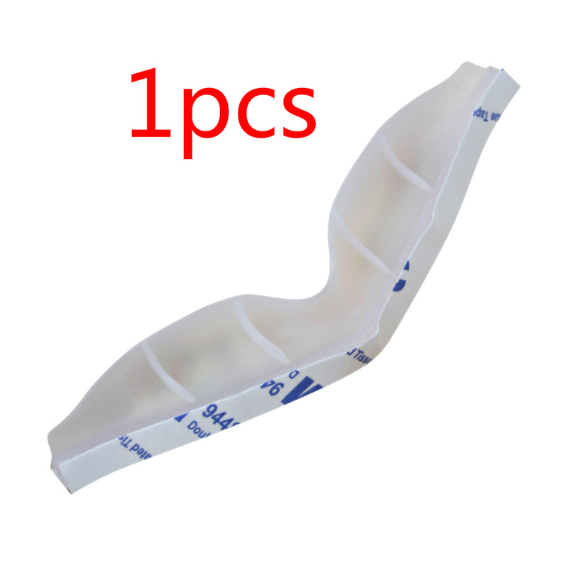 5pcs Face Mask Silicone Nose Bridge Increases Breathing Space To Help Breathe Smoothly Anti-fogging Nose Bridge For Mask Glasses: 1pcs