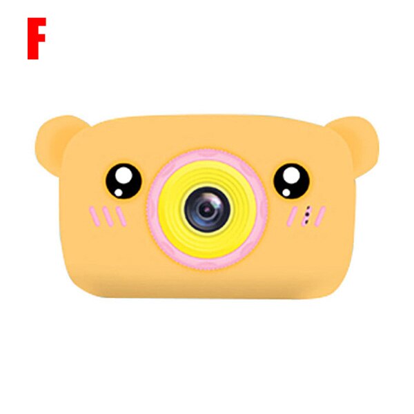 Cartoon Mini Camera HD Digital Camera Children Automatic Photography Learning Camera Kids Toddler Camera 1080P DQ: F