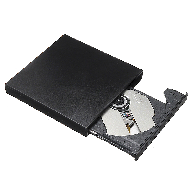 Desktop Notebook Universal Mobile External USB Recorder Optical Drive USB 2.0 External DVD/CD RW Disc Burner Writer