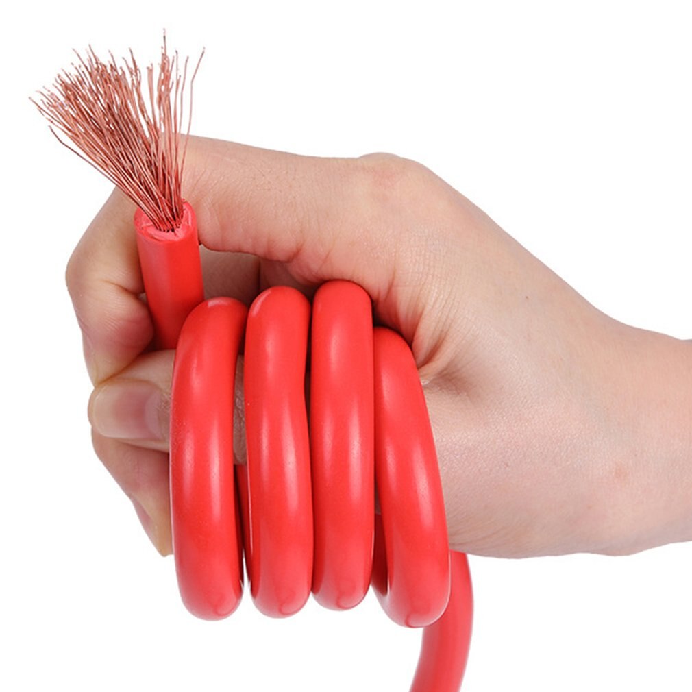 4m Line Pure Copper Emergency Charging Line Fire Line Thickening 2500A Multi-functional Charging Ignition Line