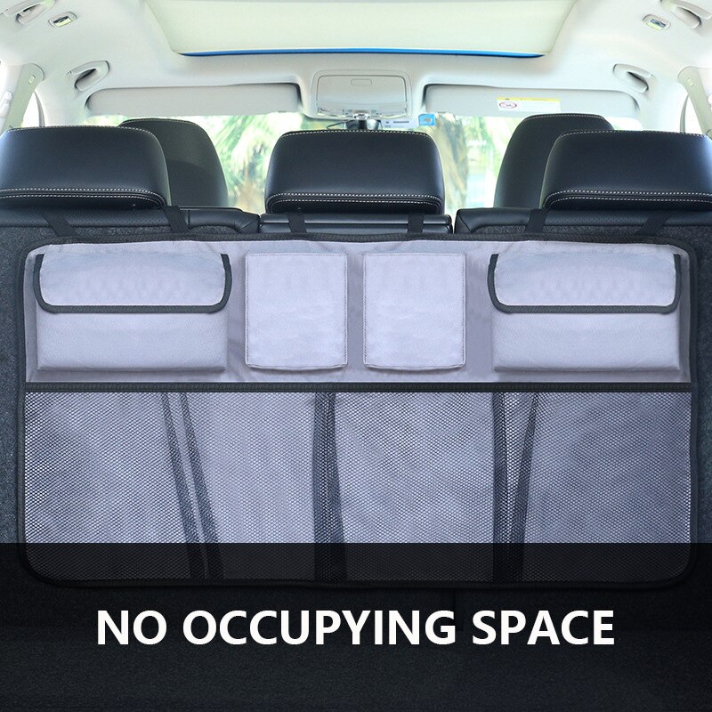 Car Backseat Multi-use Oxford Storage Bag for Ford Focus 2 3 mk2 mk3 mk1 Fiesta Ranger Fiesta Mk7 Fusion Mondeo mk4 Kuga