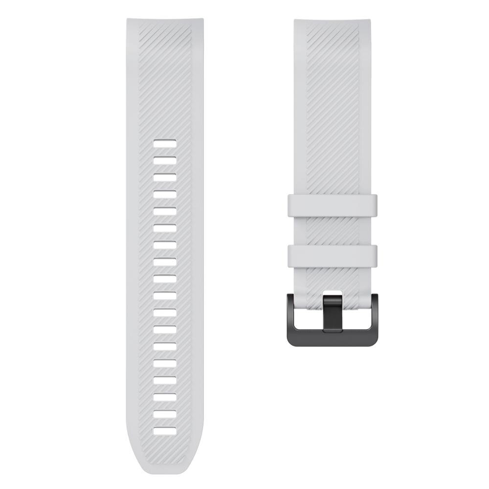 22Mm Breedte Horlogeband Voor Samsung Gear S3 Frontier/Classic/Galaxy Horloge 46Mm/Huawei Horloge Gt 46Mm/Ticwatch Pro/S2/E2 Smartwatches: White / 22mm gear S3