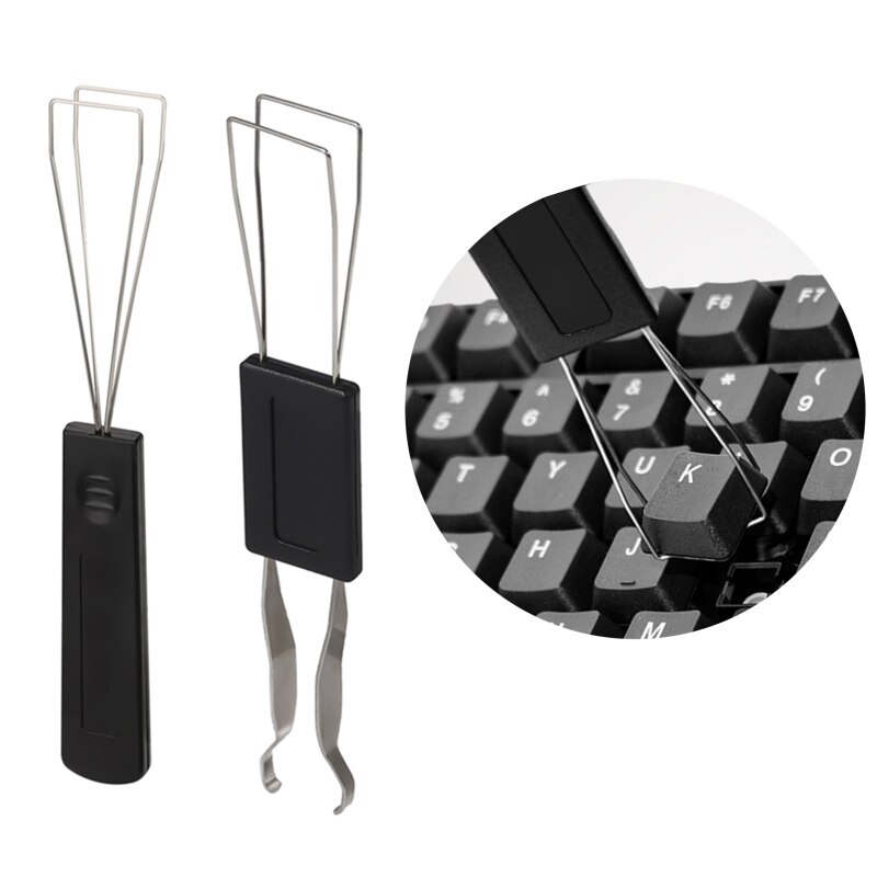 Universal Mechanical Keyboard Key Shaft Remover Tool Kit for Clean, Fixing