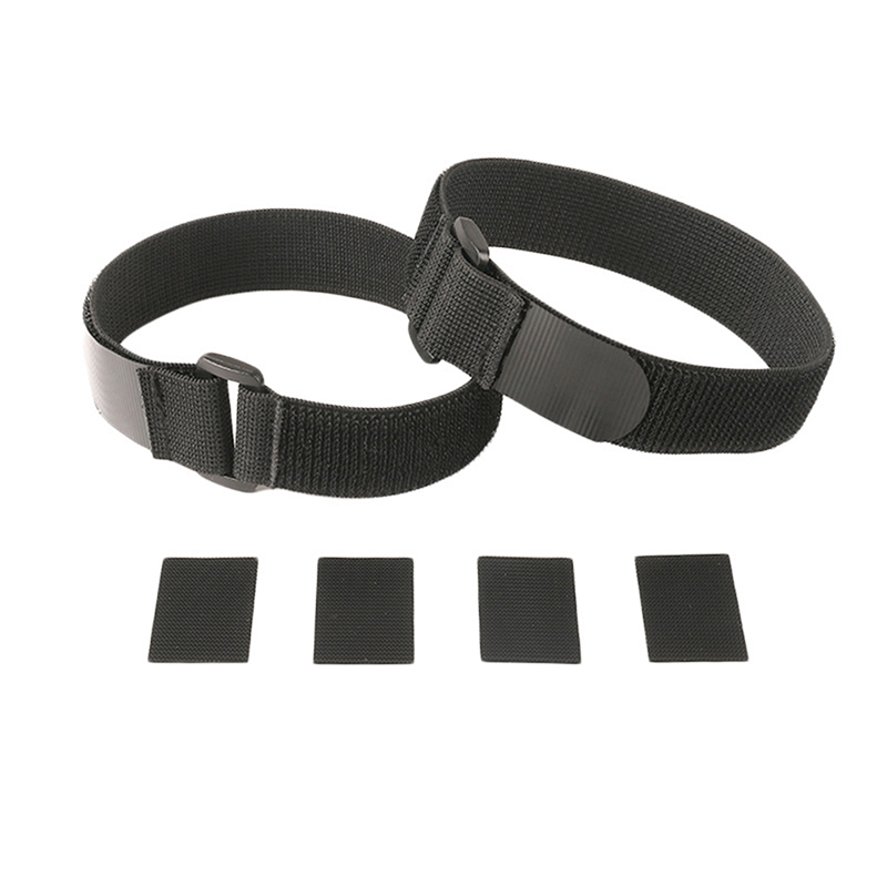 1 paire de bottines à ceinture pour femmes | Chaussures de fixation Anti-chute, accessoires élastiques réglables à l'intérieur et antidérapants, bande adhésive élastique: Default Title