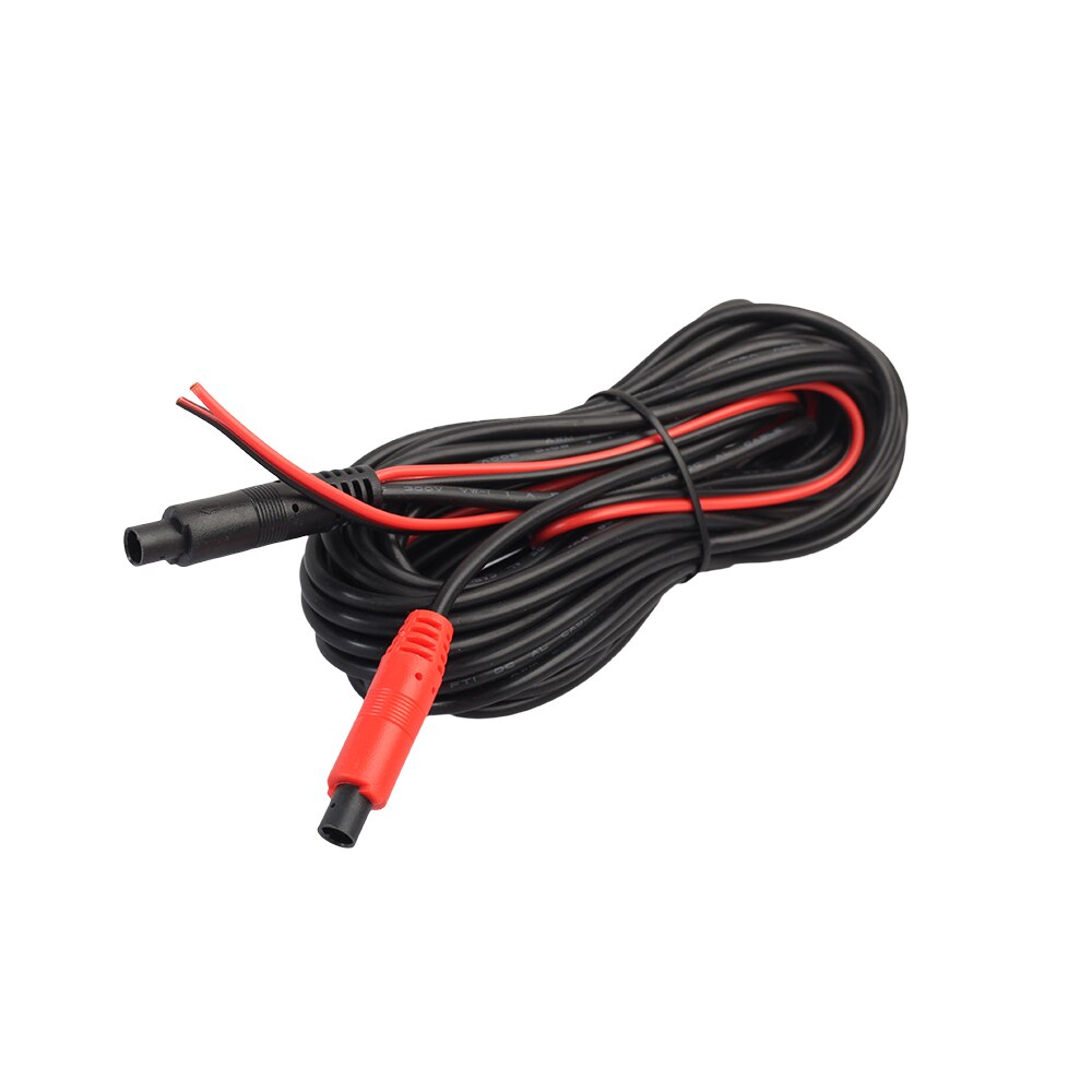 REXLIS-Cable de extensión de vídeo para coche, 4 pines, macho a macho, vista trasera de marcha atrás de coche, cámara de respaldo, Cable de marcha atrás para pantalla