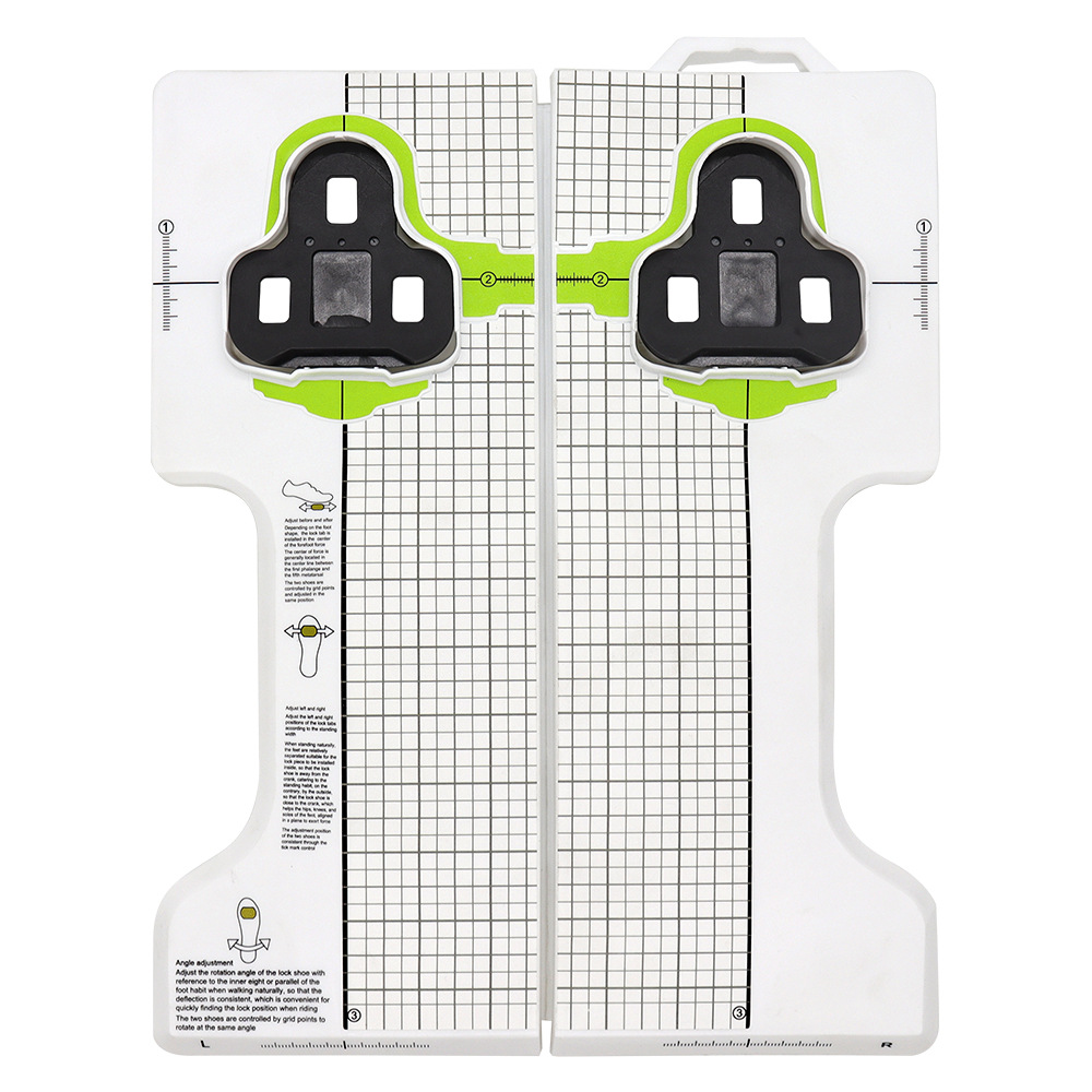 2 Cales SPD Route – Métal + Nylon, Antidérapantes, Réglables, Avec Vis Et Clé Allen