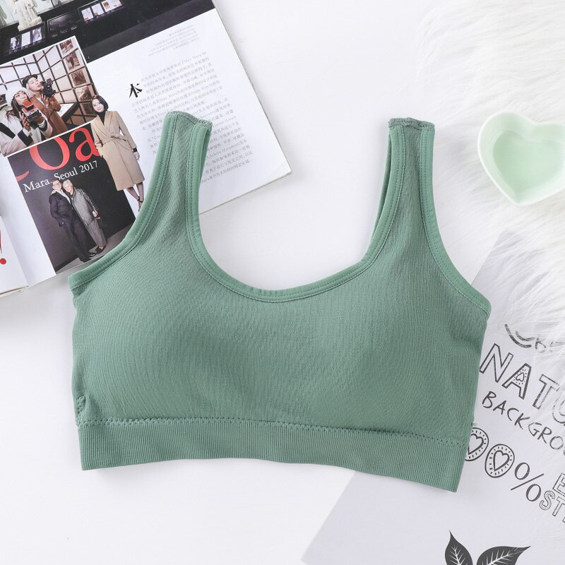 Sujetador deportivo sin costuras para mujer de Yoga gimnasio Tops Sujetador deportivo con almohadillas de Fitness ropa interior transpirable deportes Yoga correr Bras U Tops con espalda