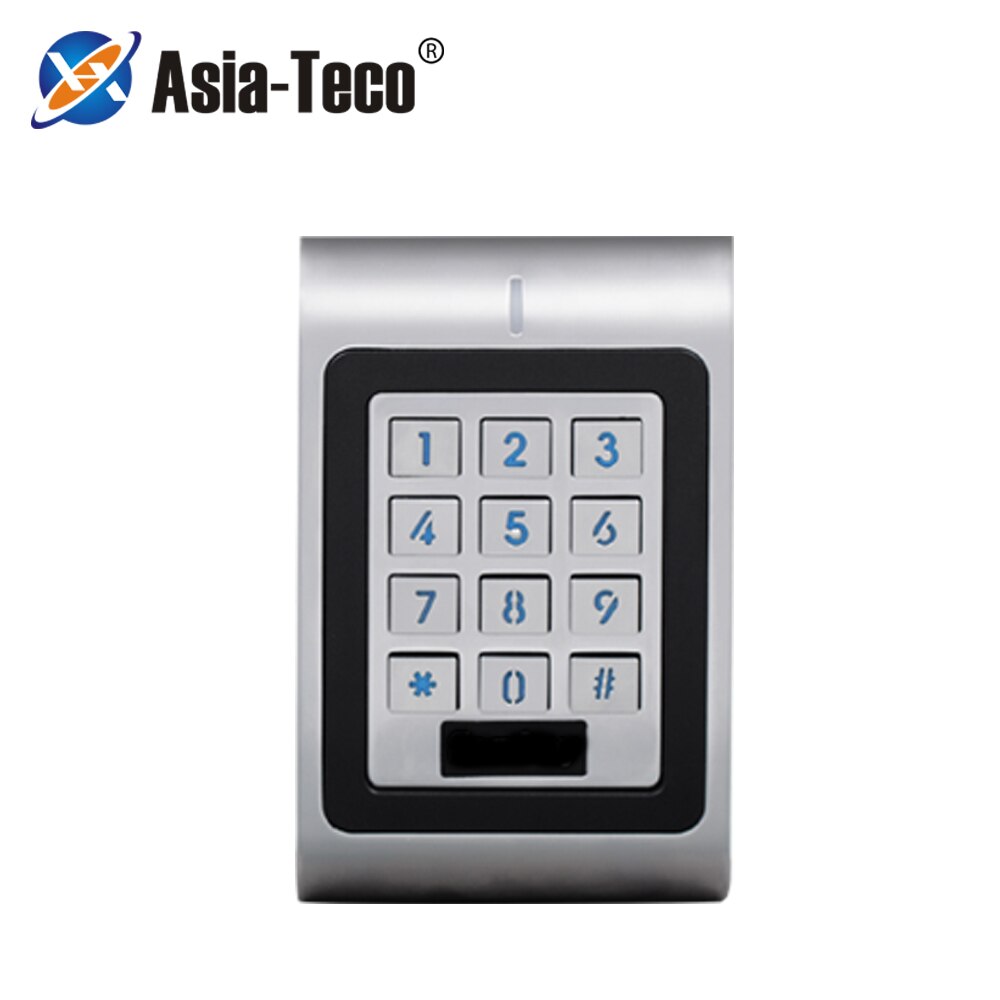 Rfid 125KHz door access control system Electronic Door Lock password keypad door access control system kit 1000 users K1