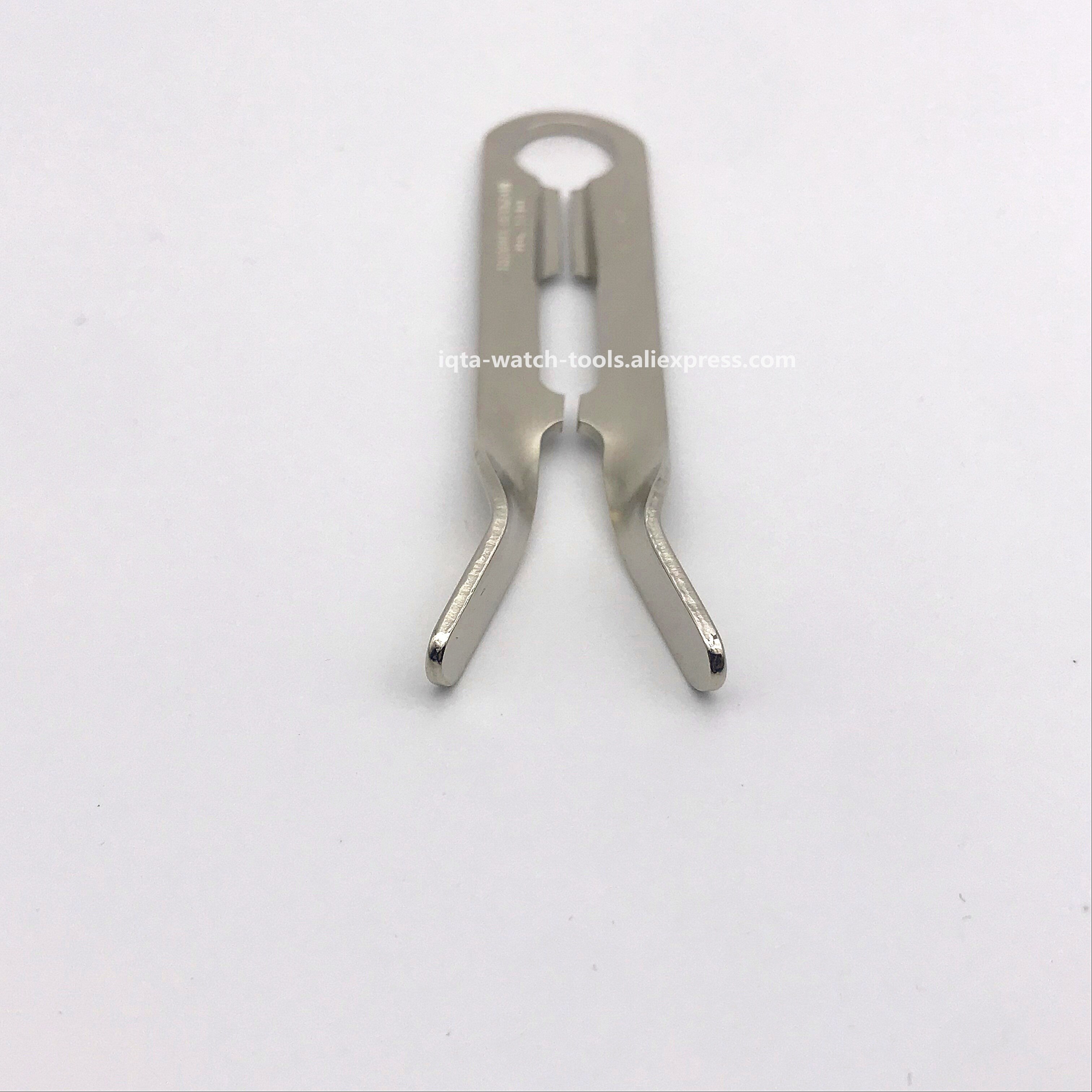 BERGEON 2810 outils de réparation de montre avec pince en forme de rouleau,