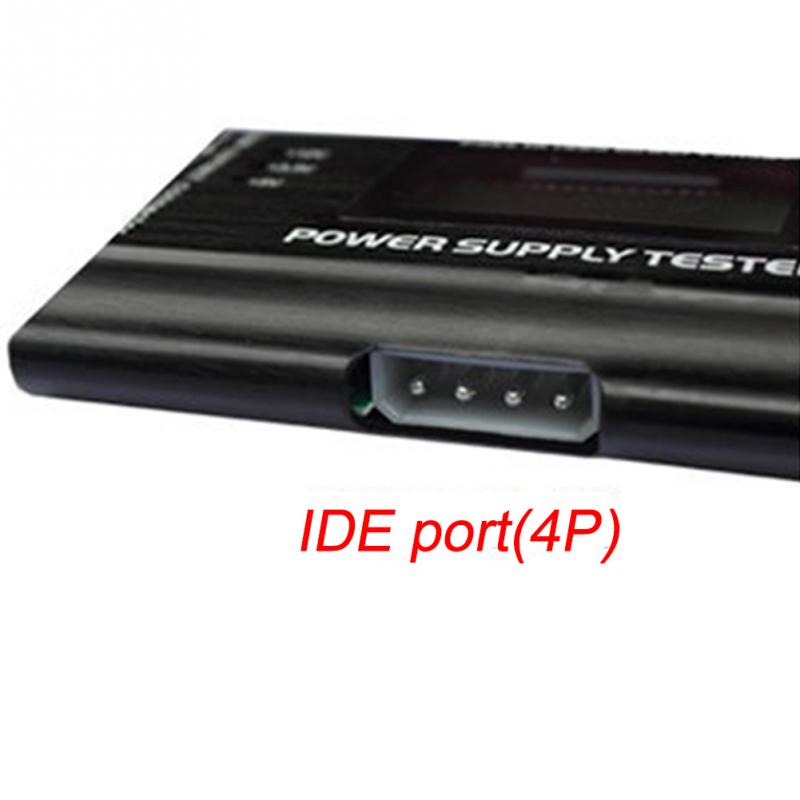 Power Supply Tester Digital 20/24 Pin Computer Check Display LCD Measuring PC LCD Power Supply Tester