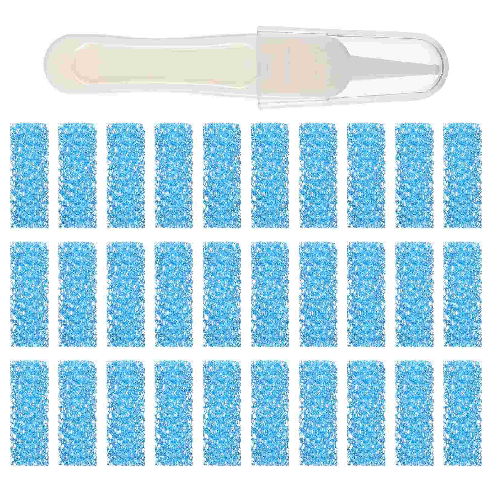 Nettoyeur de nez jetable, 1 ensemble, filtre d&#39;aspiration en coton, accessoires de soins pour bébé: Default Title