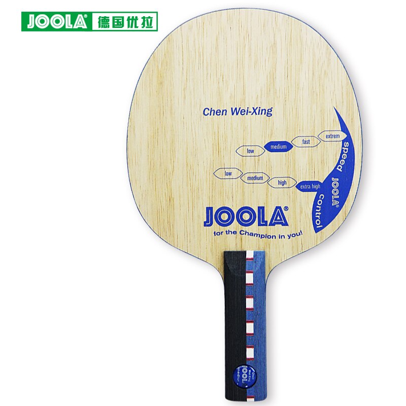 Joola chen weixing 7 -lagers defensivt spel bordtennis blad cwx chop racket pingis bat